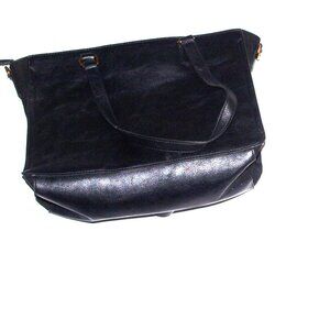 Rachel Zoe Black Leather Bag